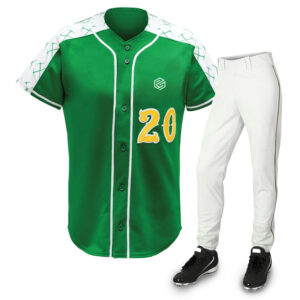 Custom Design Baseball Uniform Team Wear
