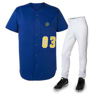 Baseball Uniform Custom Logo Custom Digital Printing