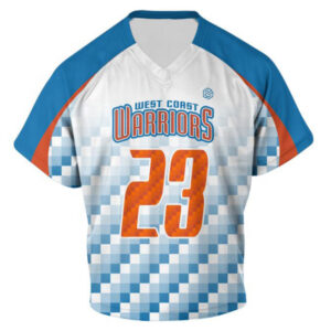 Customized Logo Top Style Factory Made Lacrosse Uniform