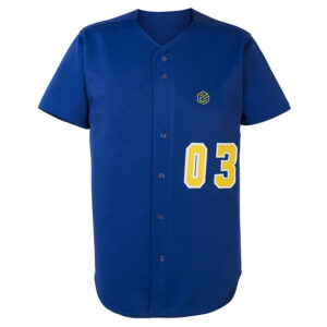 Baseball Uniform Custom Logo Custom Digital Printing